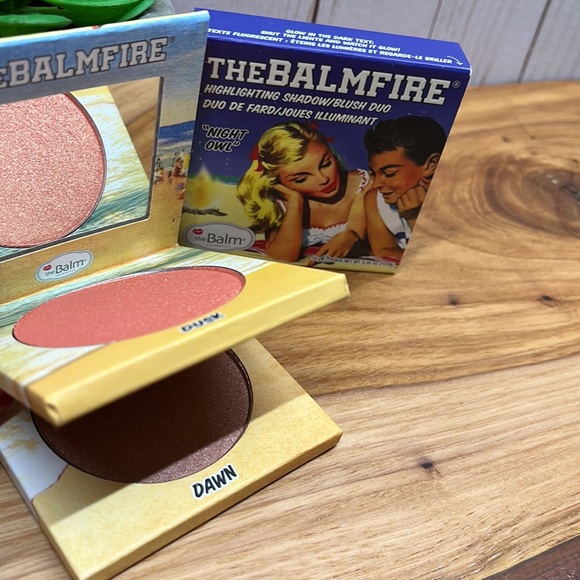 NIB! THE BALM COSMETICS TheBalm Fire Blush - Picture 13 of 16